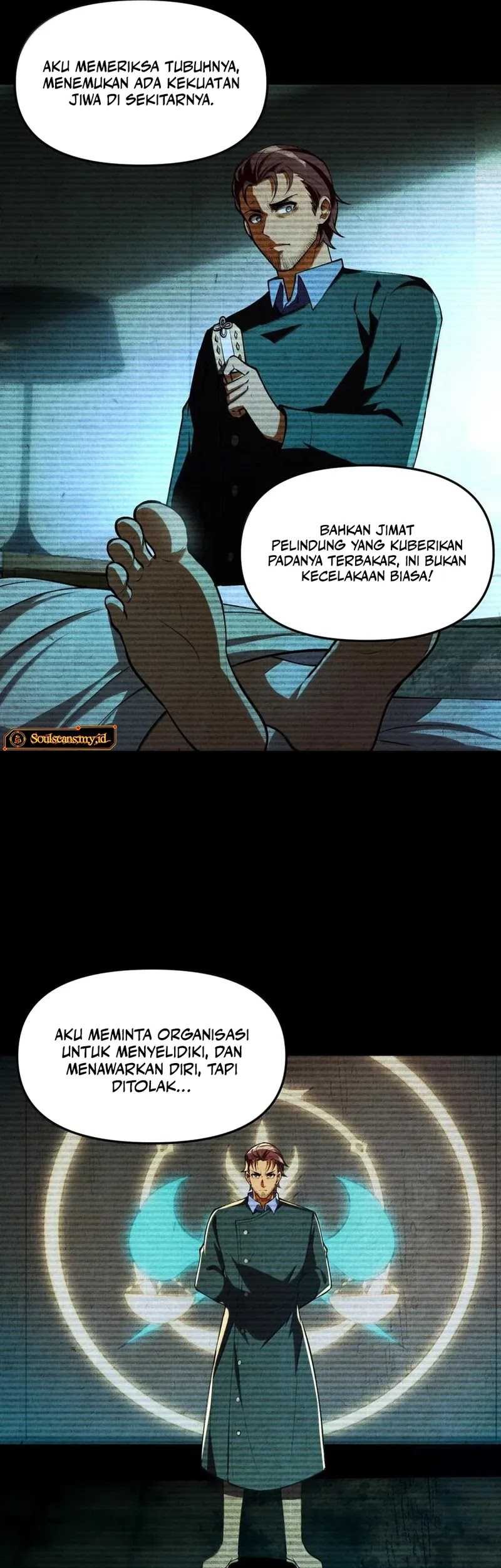 During The Live Streaming, I Proposed To A Female Ghost Chapter 41 - halaman 24