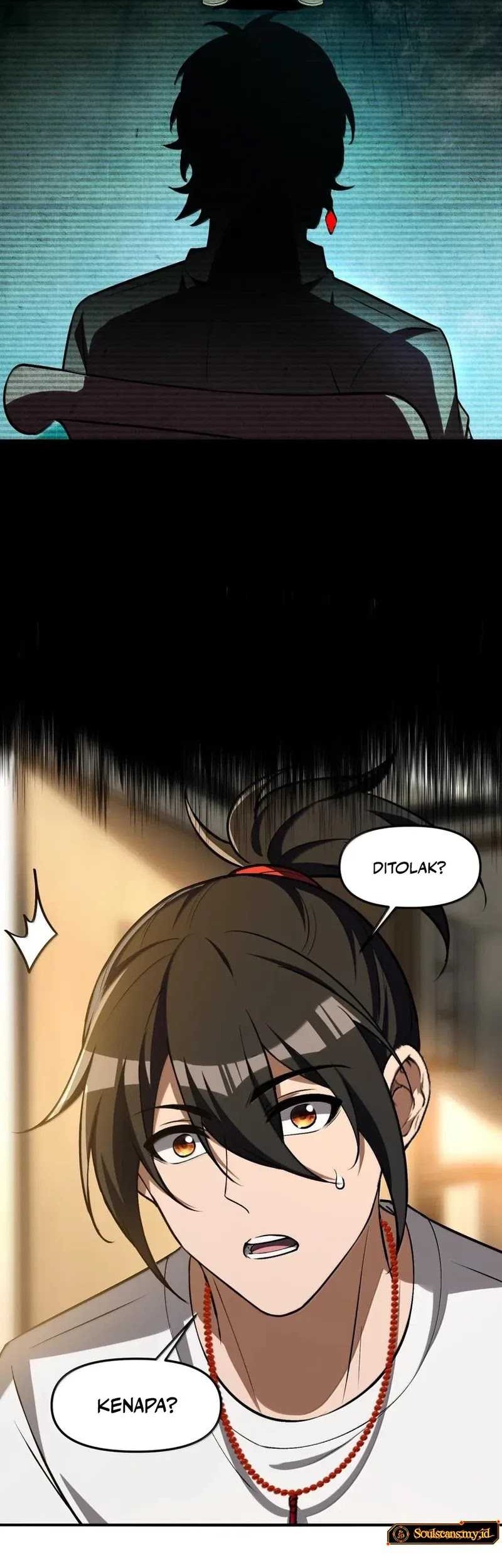 During The Live Streaming, I Proposed To A Female Ghost Chapter 41 - halaman 25