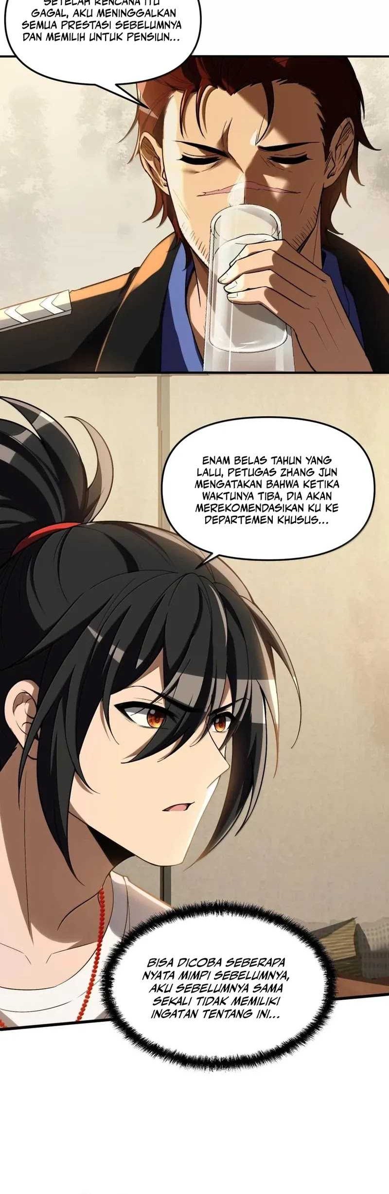 During The Live Streaming, I Proposed To A Female Ghost Chapter 41 - halaman 29