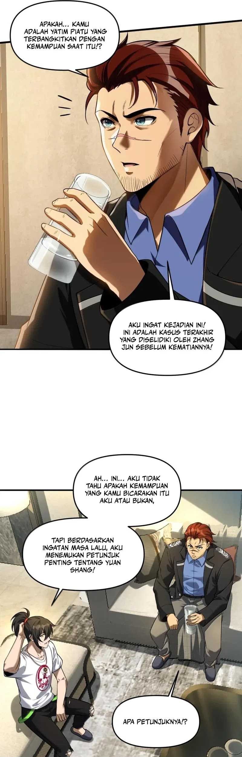 During The Live Streaming, I Proposed To A Female Ghost Chapter 41 - halaman 30