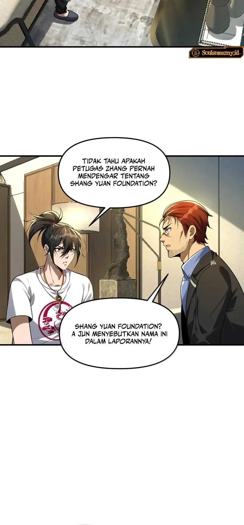 During The Live Streaming, I Proposed To A Female Ghost Chapter 41 - halaman 31