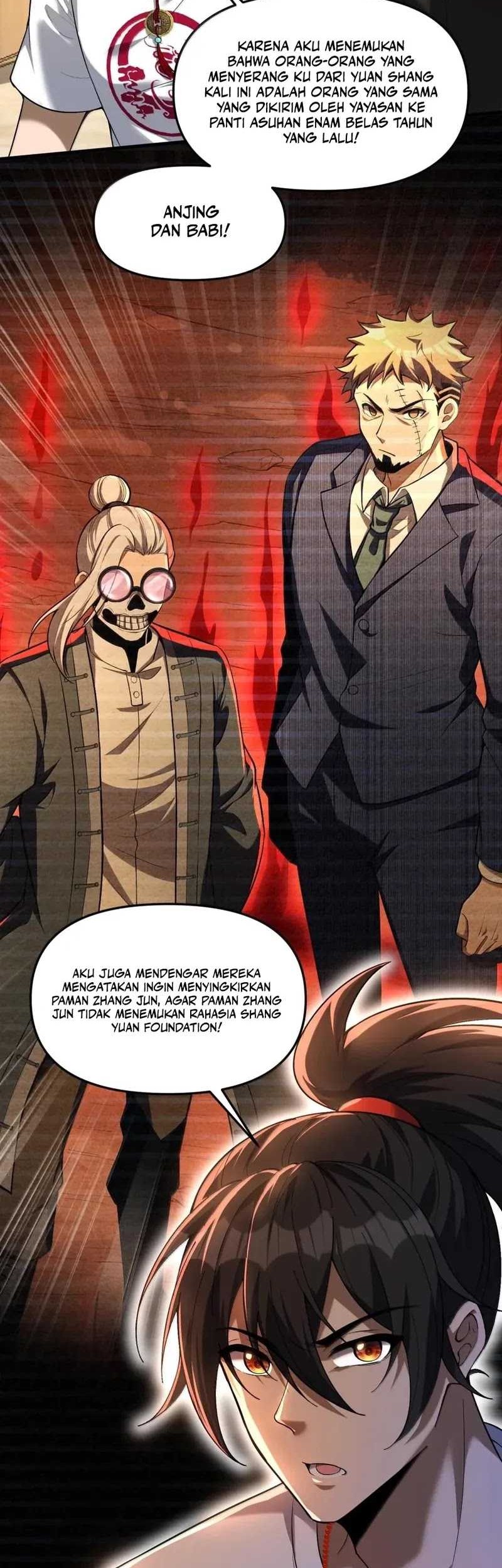 During The Live Streaming, I Proposed To A Female Ghost Chapter 41 - halaman 33