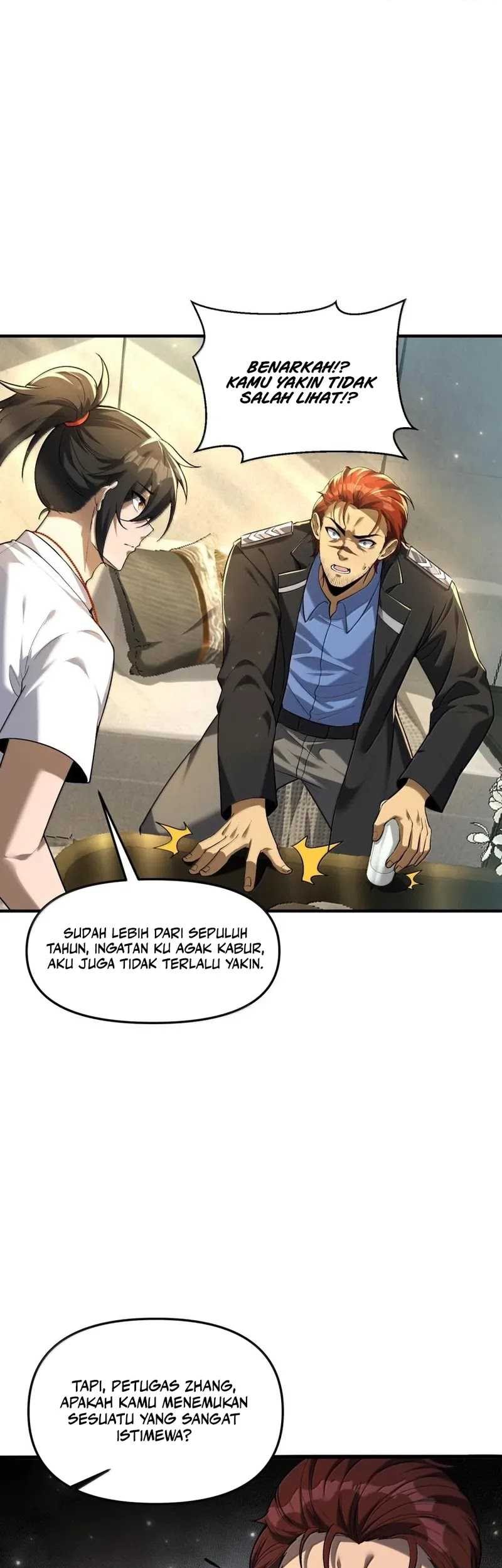 During The Live Streaming, I Proposed To A Female Ghost Chapter 41 - halaman 35