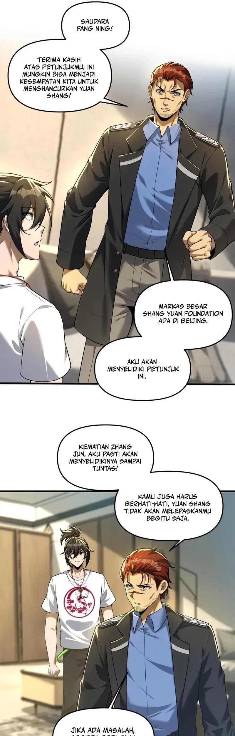 During The Live Streaming, I Proposed To A Female Ghost Chapter 41 - halaman 37
