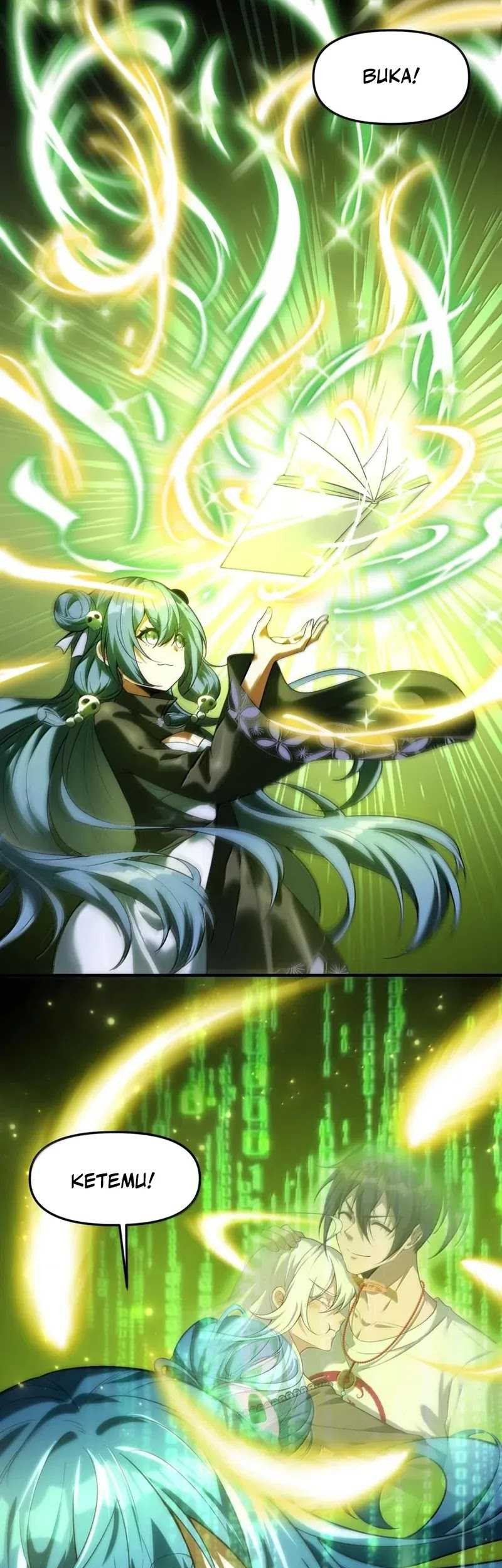 During The Live Streaming, I Proposed To A Female Ghost Chapter 41 - halaman 51