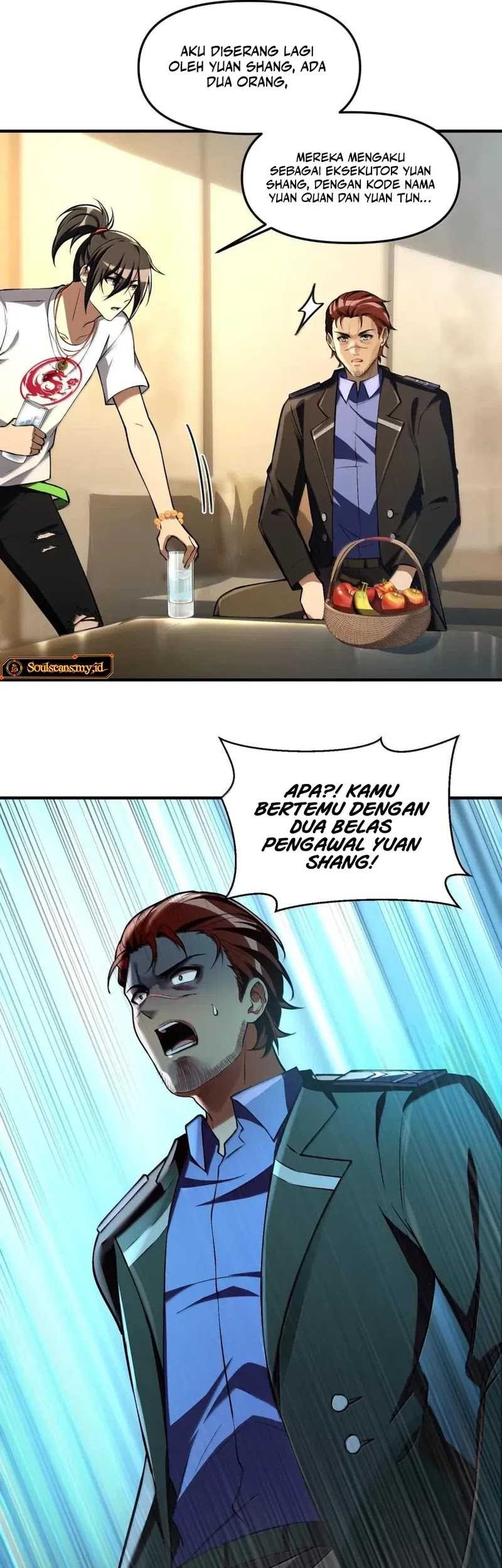 During The Live Streaming, I Proposed To A Female Ghost Chapter 41 - halaman 6