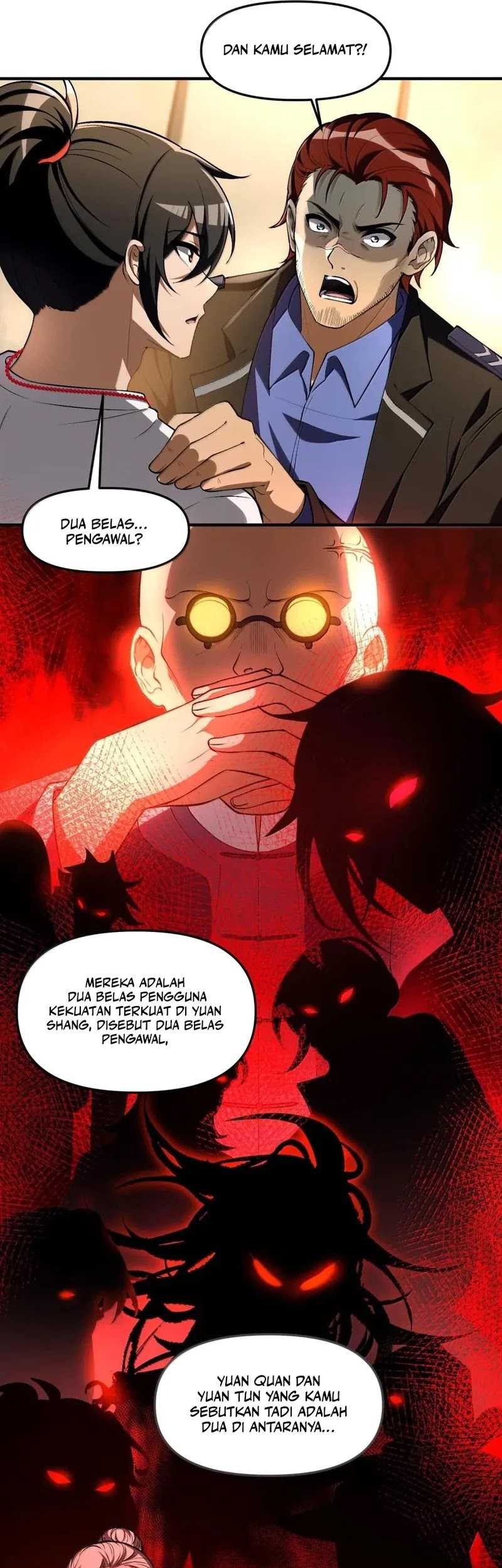 During The Live Streaming, I Proposed To A Female Ghost Chapter 41 - halaman 8