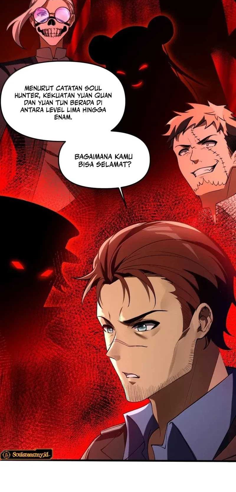 During The Live Streaming, I Proposed To A Female Ghost Chapter 41 - halaman 9