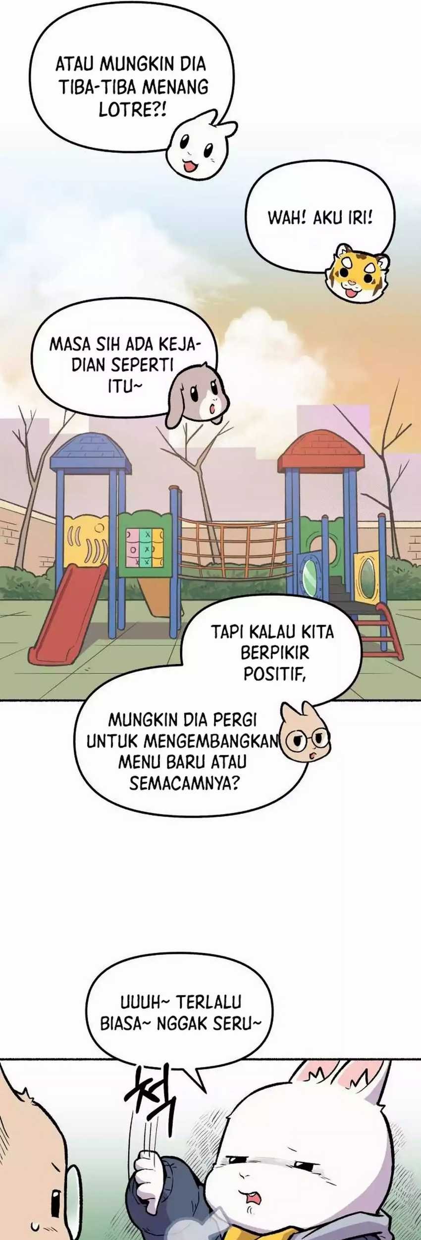 During The Live Streaming, I Proposed To A Female Ghost Chapter 42 - halaman 17