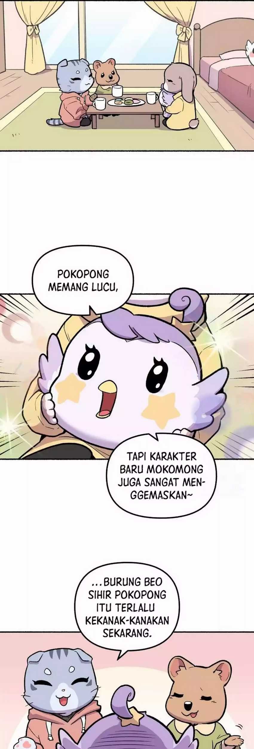 During The Live Streaming, I Proposed To A Female Ghost Chapter 42 - halaman 37