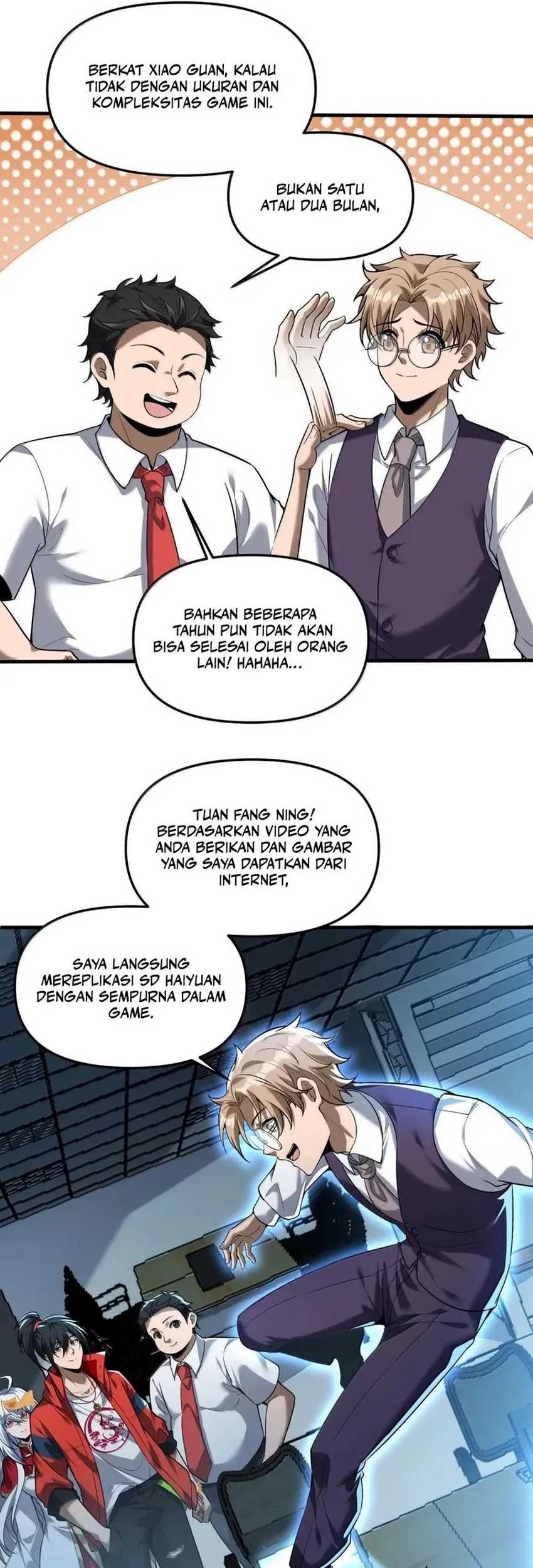 During The Live Streaming, I Proposed To A Female Ghost Chapter 42 - halaman 43