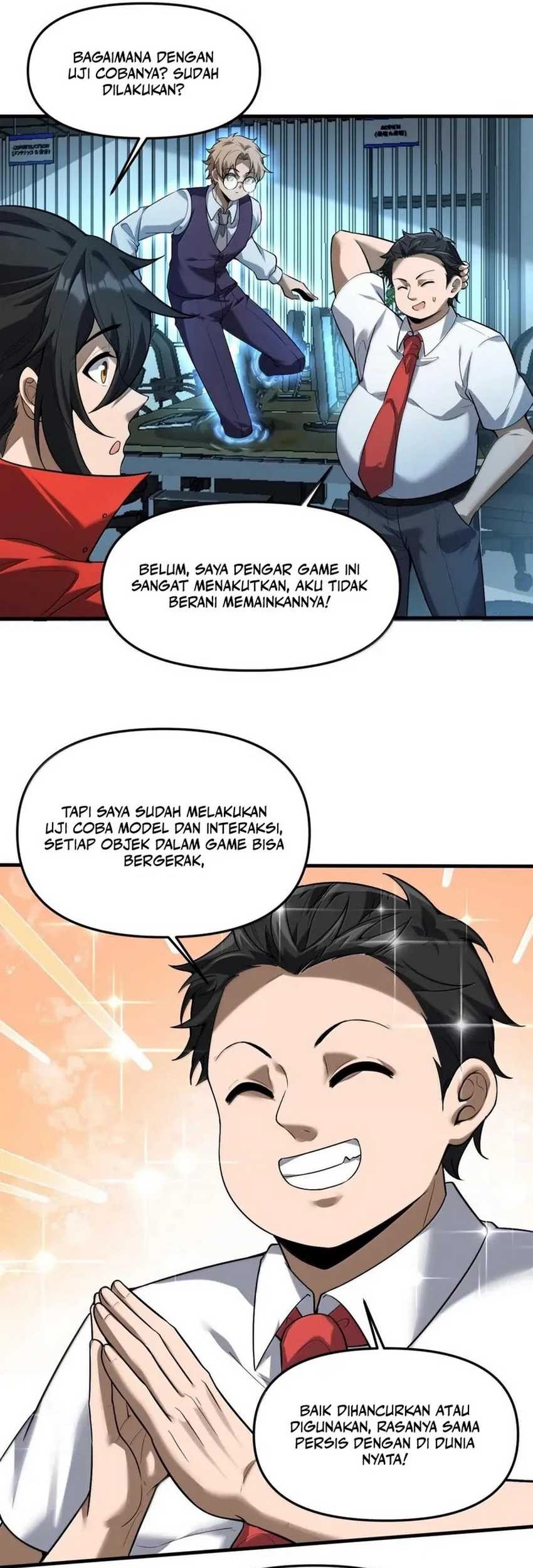 During The Live Streaming, I Proposed To A Female Ghost Chapter 42 - halaman 45