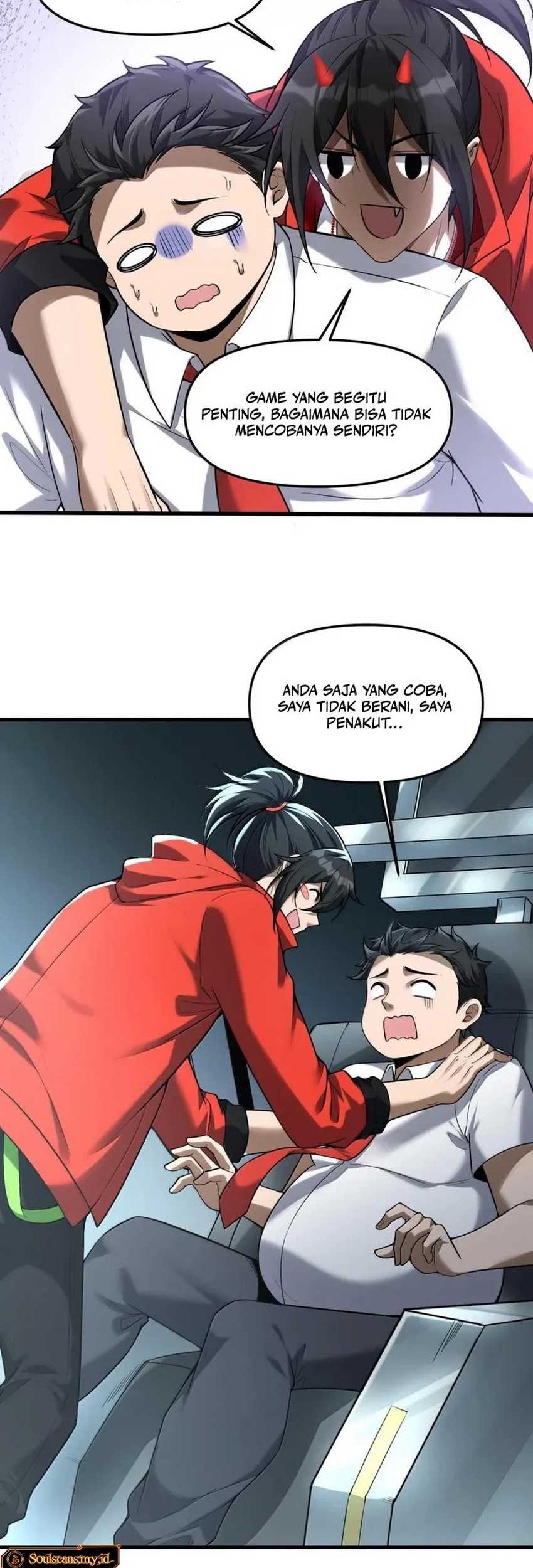 During The Live Streaming, I Proposed To A Female Ghost Chapter 42 - halaman 51