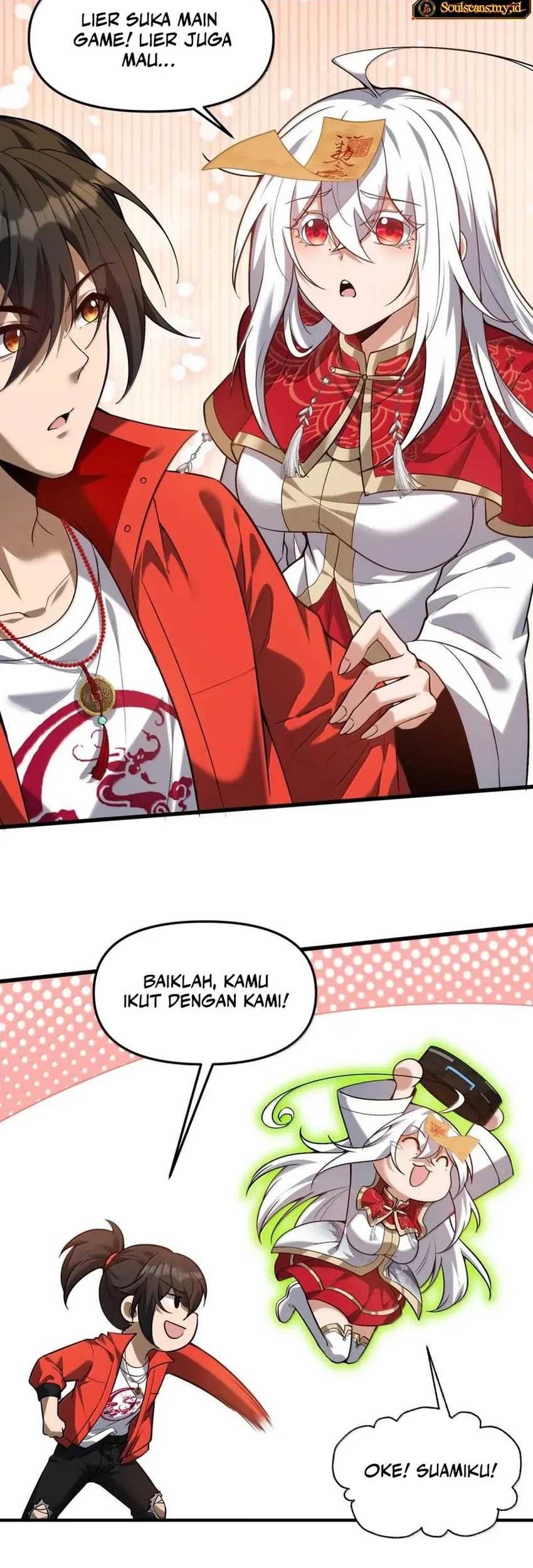 During The Live Streaming, I Proposed To A Female Ghost Chapter 42 - halaman 54