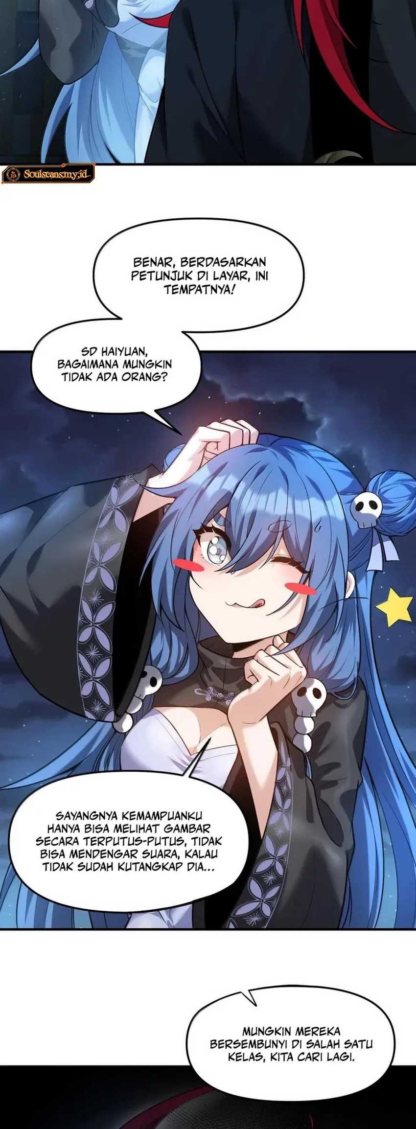 During The Live Streaming, I Proposed To A Female Ghost Chapter 42 - halaman 64