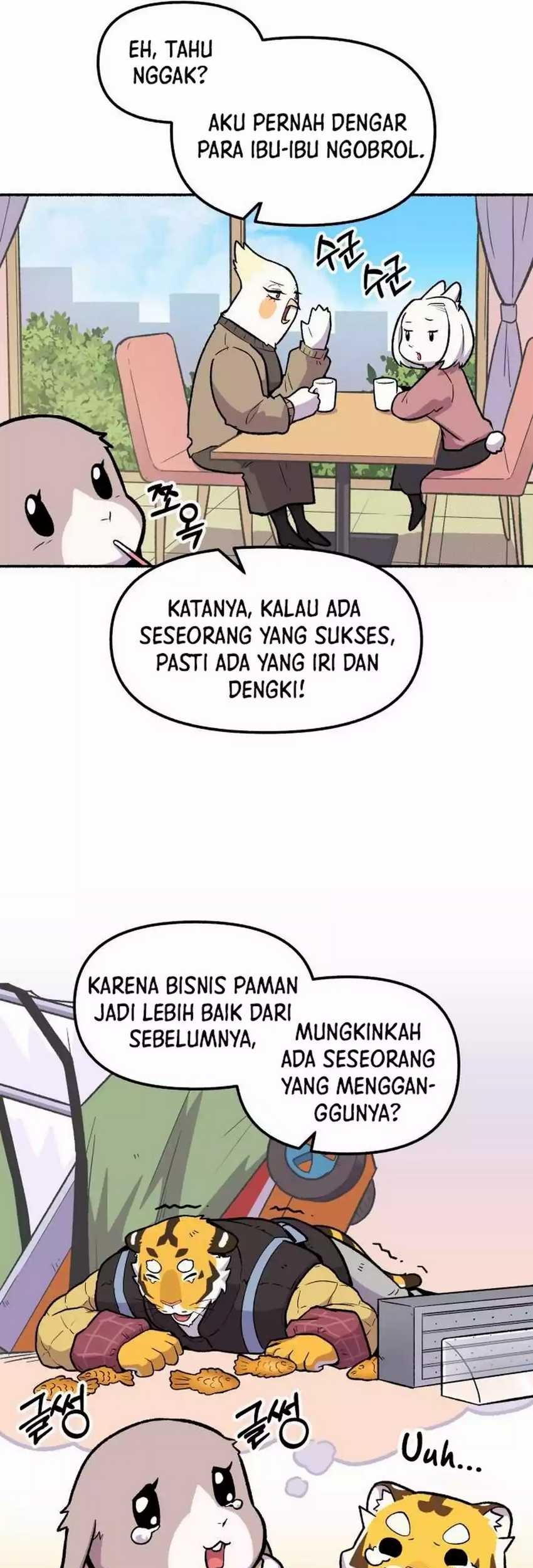 During The Live Streaming, I Proposed To A Female Ghost Chapter 42 - halaman 7