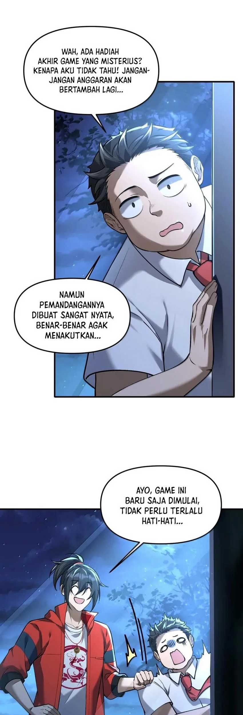During The Live Streaming, I Proposed To A Female Ghost Chapter 43 - halaman 12