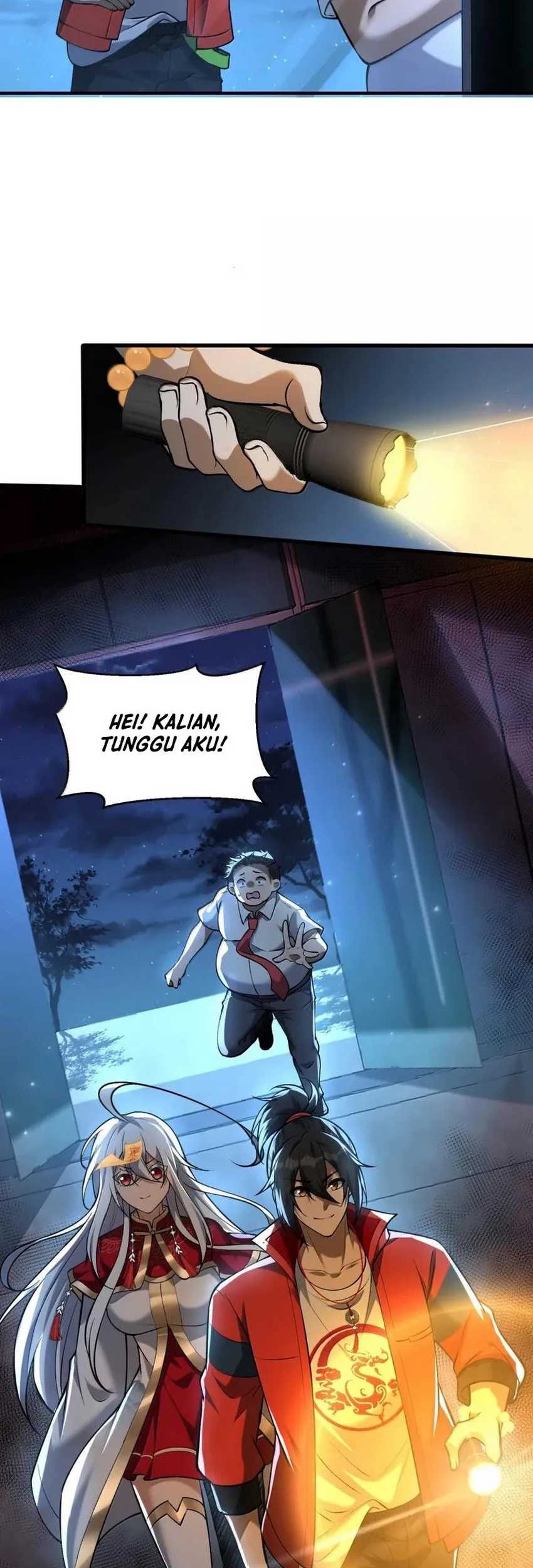 During The Live Streaming, I Proposed To A Female Ghost Chapter 43 - halaman 13