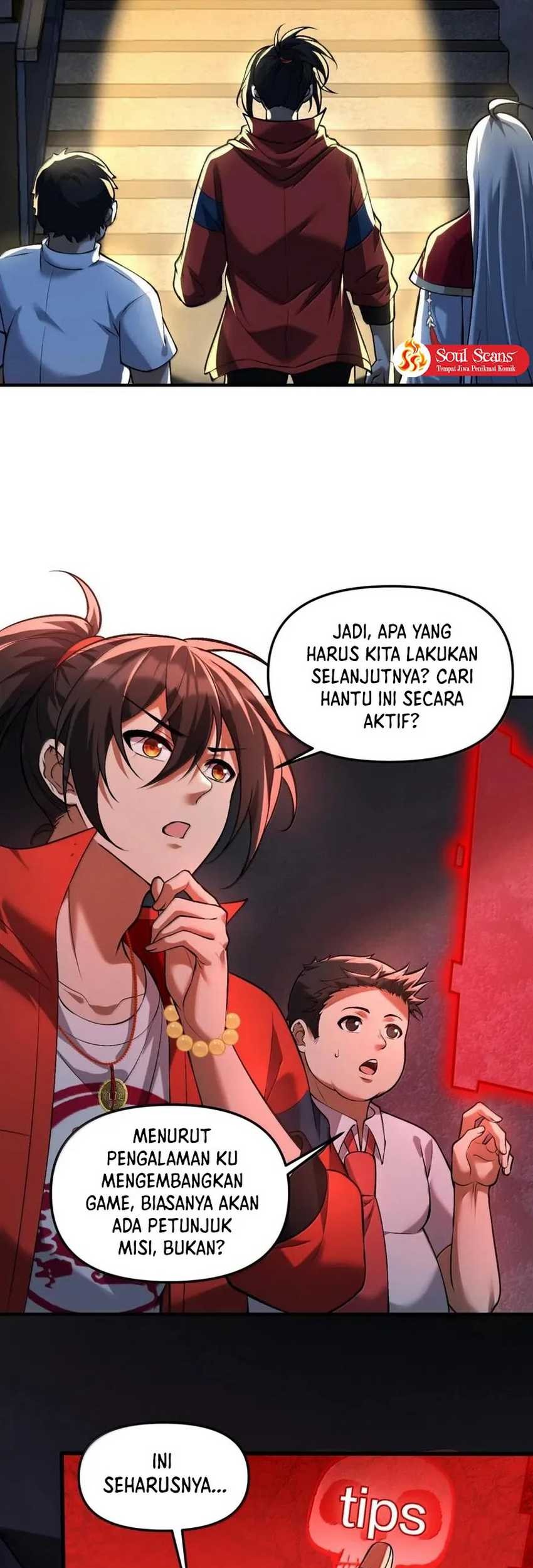 During The Live Streaming, I Proposed To A Female Ghost Chapter 43 - halaman 17