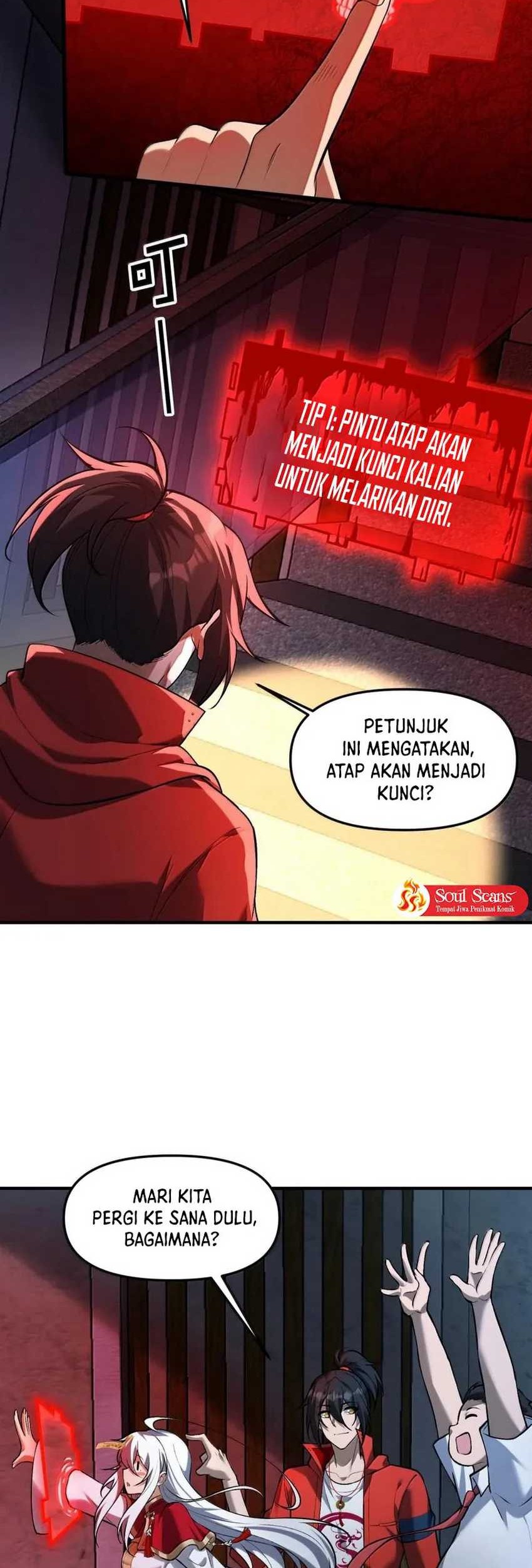 During The Live Streaming, I Proposed To A Female Ghost Chapter 43 - halaman 18