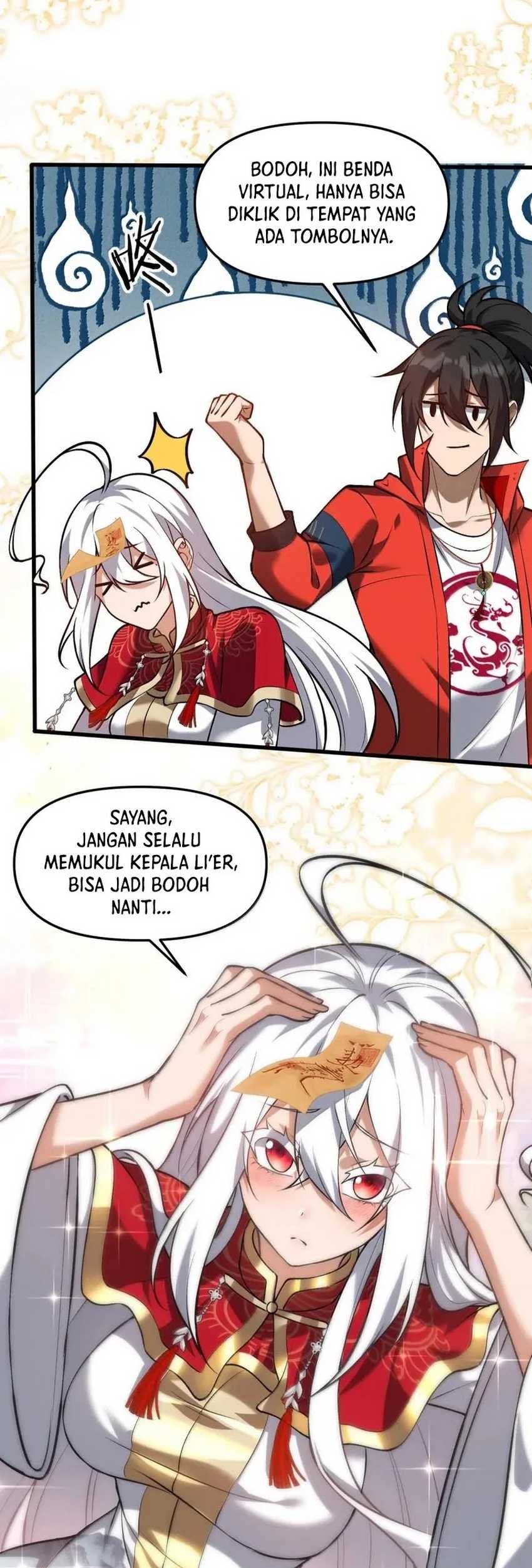 During The Live Streaming, I Proposed To A Female Ghost Chapter 43 - halaman 20