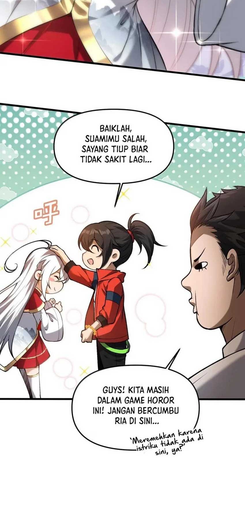 During The Live Streaming, I Proposed To A Female Ghost Chapter 43 - halaman 21