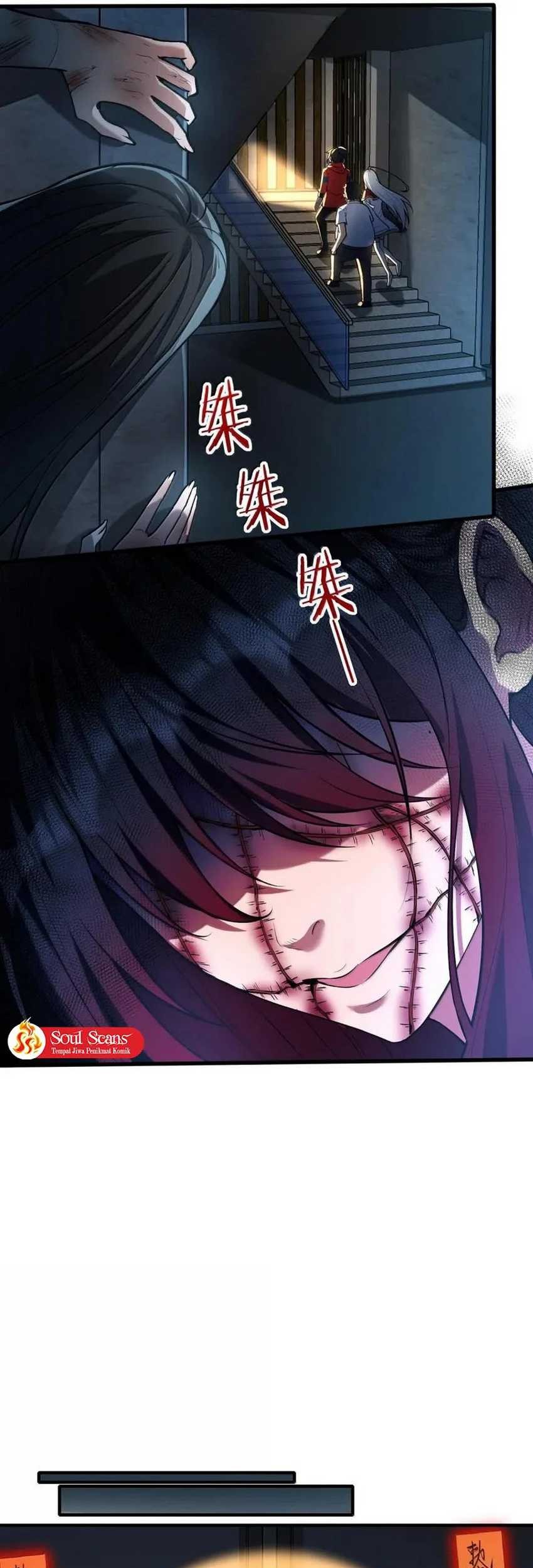 During The Live Streaming, I Proposed To A Female Ghost Chapter 43 - halaman 22