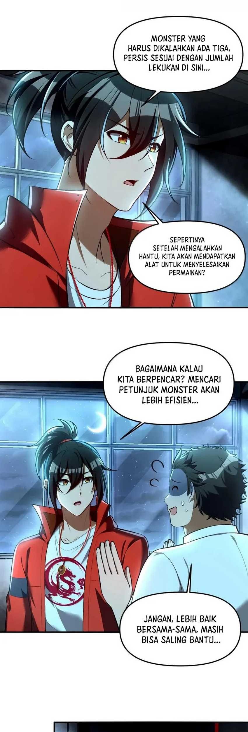 During The Live Streaming, I Proposed To A Female Ghost Chapter 43 - halaman 25