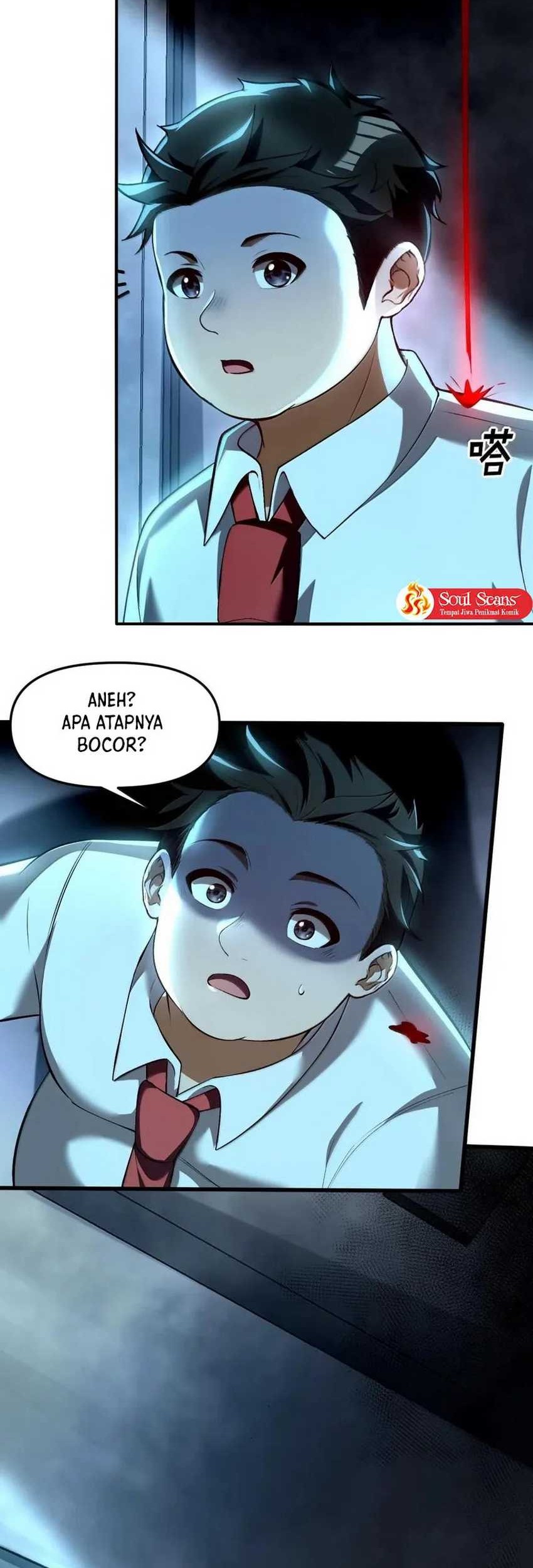 During The Live Streaming, I Proposed To A Female Ghost Chapter 43 - halaman 26