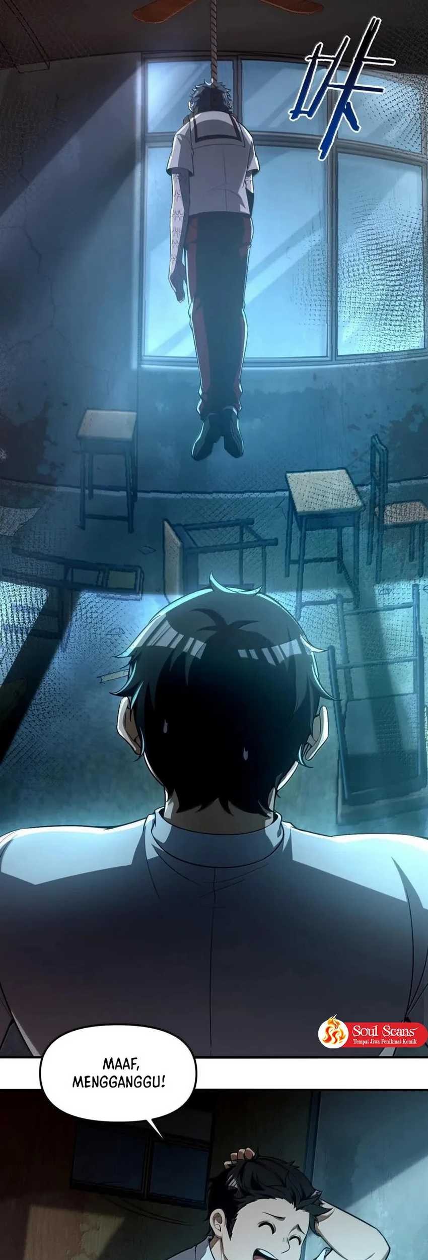 During The Live Streaming, I Proposed To A Female Ghost Chapter 43 - halaman 37