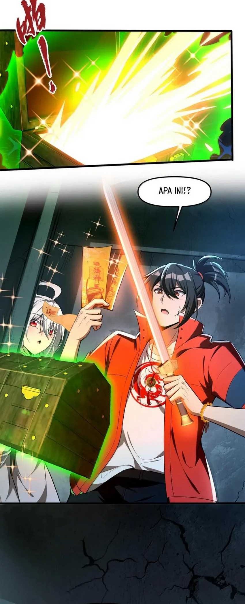 During The Live Streaming, I Proposed To A Female Ghost Chapter 43 - halaman 49