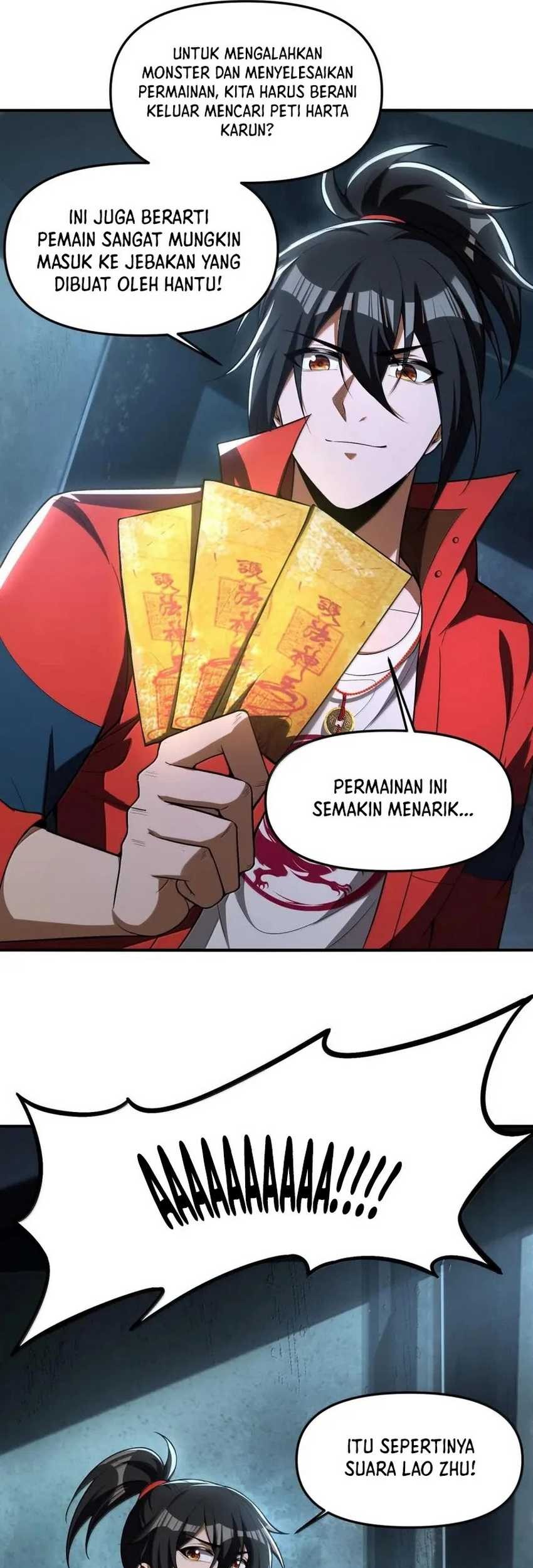 During The Live Streaming, I Proposed To A Female Ghost Chapter 43 - halaman 52