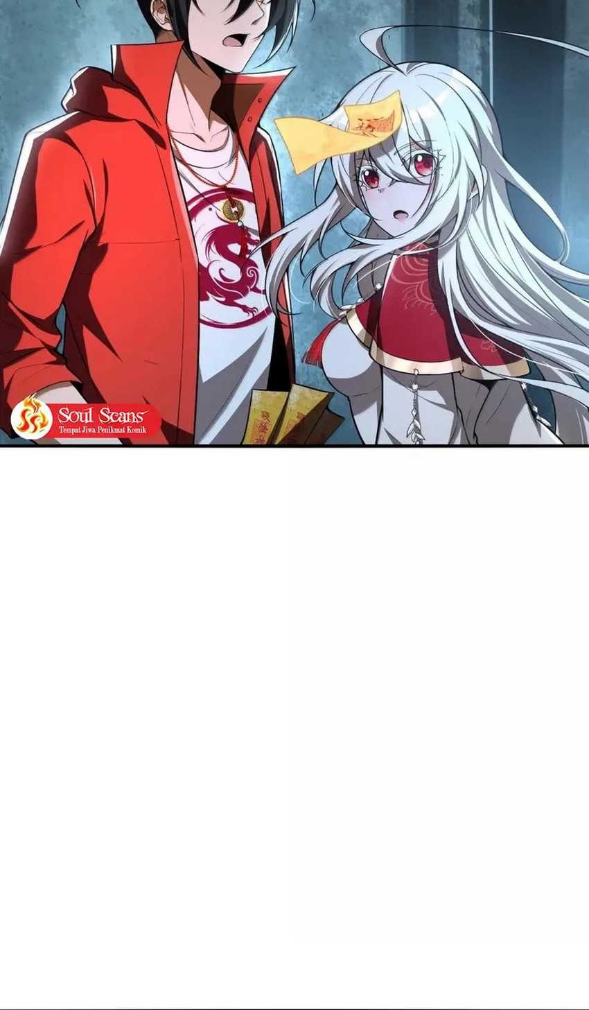 During The Live Streaming, I Proposed To A Female Ghost Chapter 43 - halaman 53