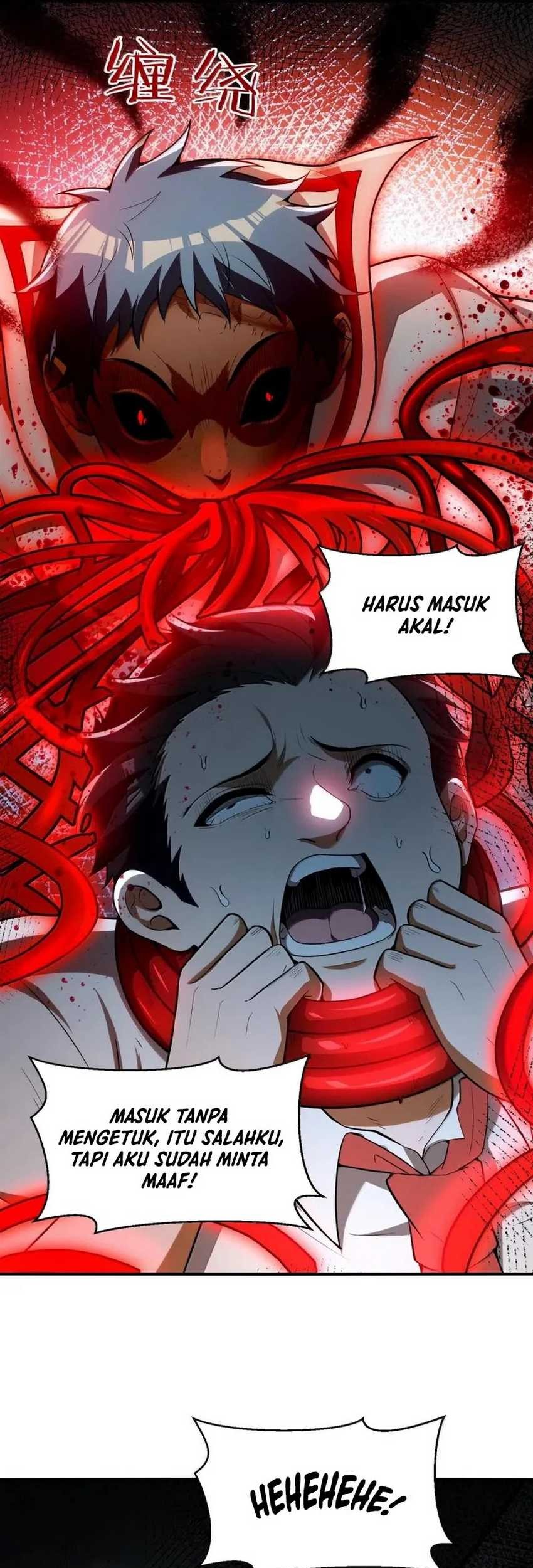 During The Live Streaming, I Proposed To A Female Ghost Chapter 43 - halaman 54