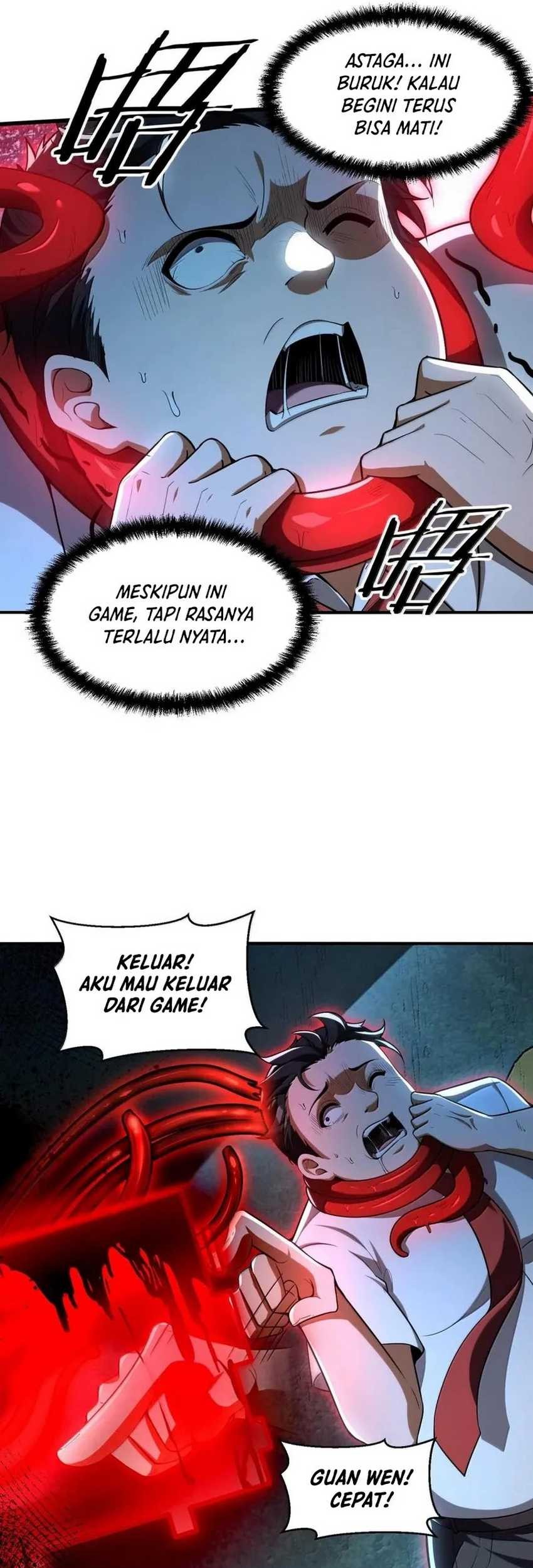 During The Live Streaming, I Proposed To A Female Ghost Chapter 43 - halaman 56
