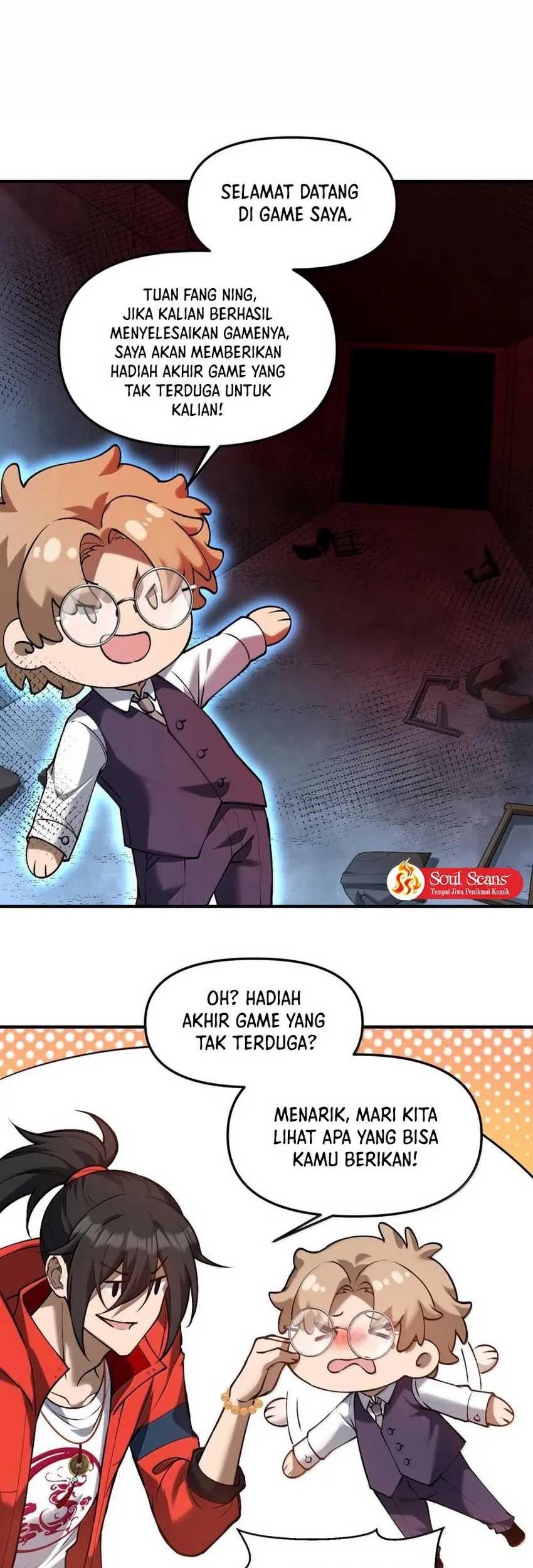 During The Live Streaming, I Proposed To A Female Ghost Chapter 43 - halaman 9