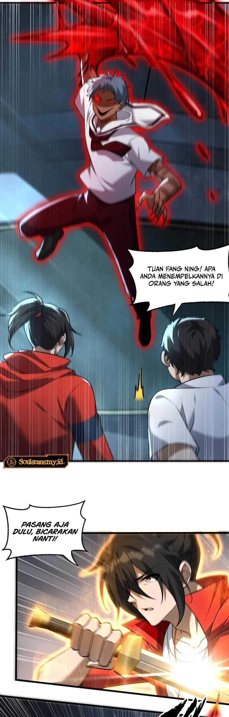 During The Live Streaming, I Proposed To A Female Ghost Chapter 44 - halaman 14