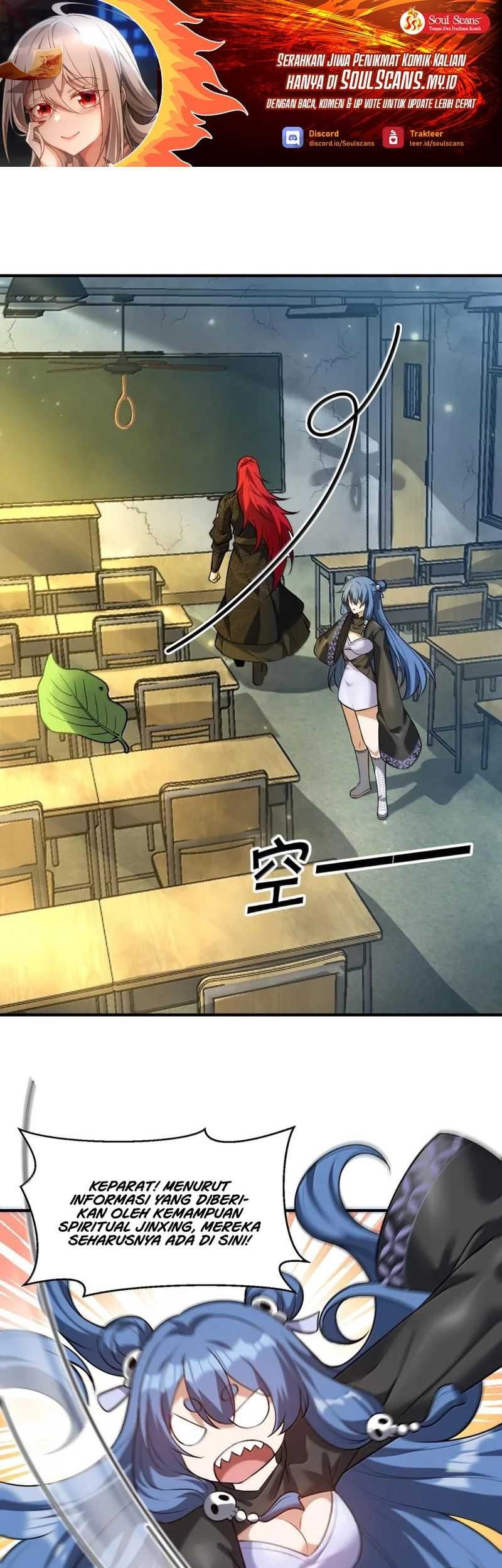 During The Live Streaming, I Proposed To A Female Ghost Chapter 44 - halaman 2