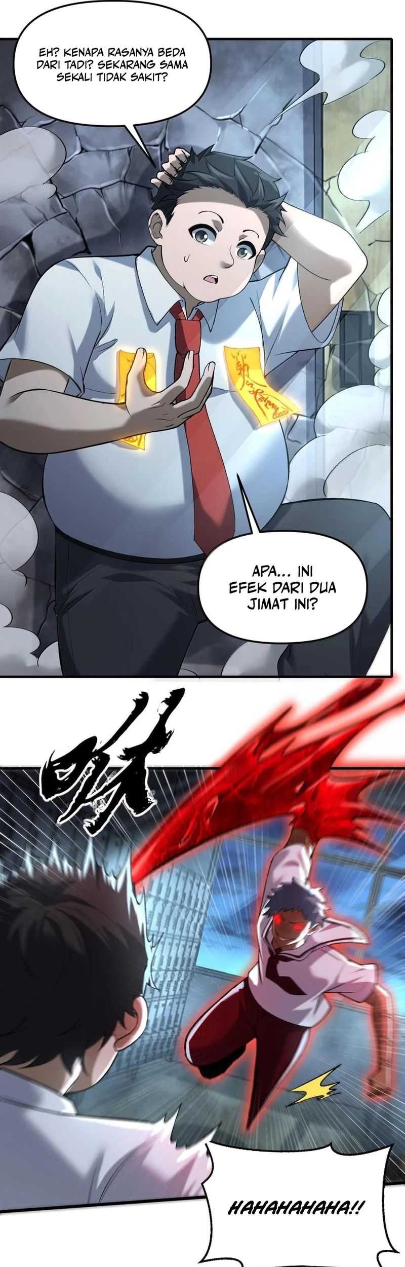 During The Live Streaming, I Proposed To A Female Ghost Chapter 44 - halaman 20