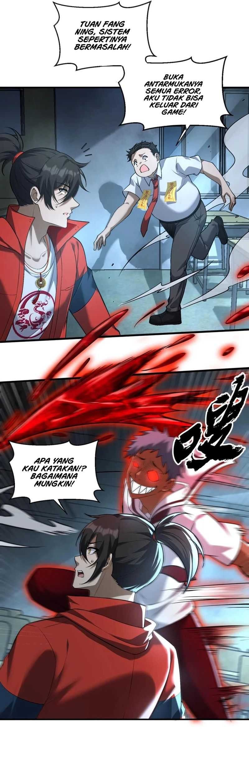 During The Live Streaming, I Proposed To A Female Ghost Chapter 44 - halaman 22