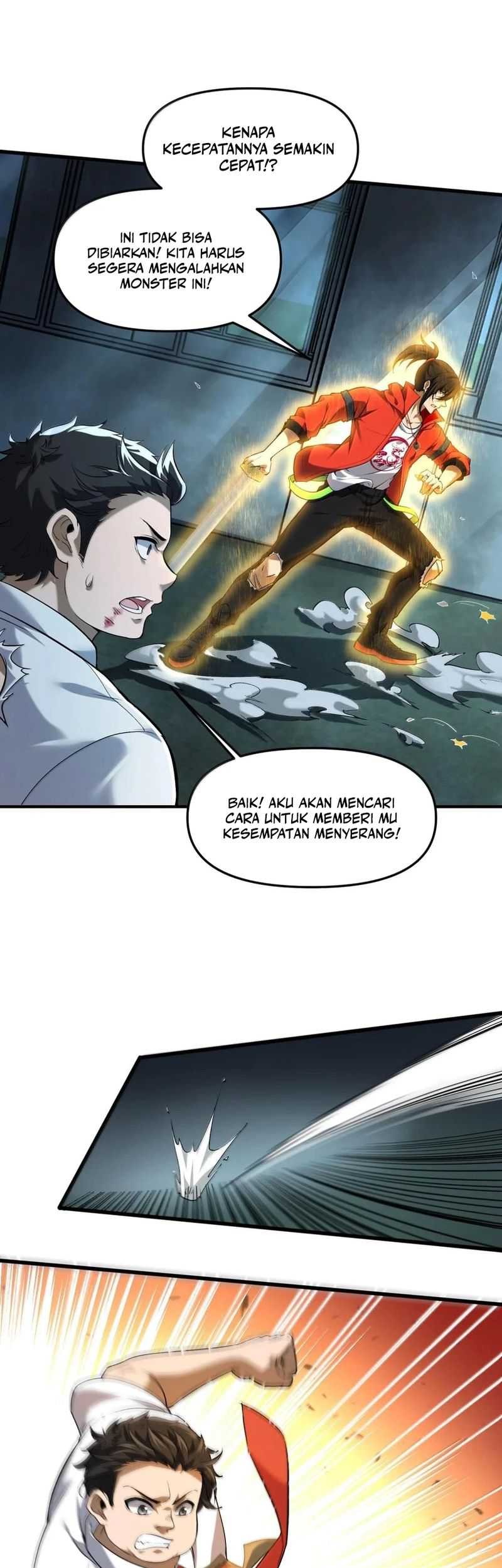 During The Live Streaming, I Proposed To A Female Ghost Chapter 44 - halaman 30