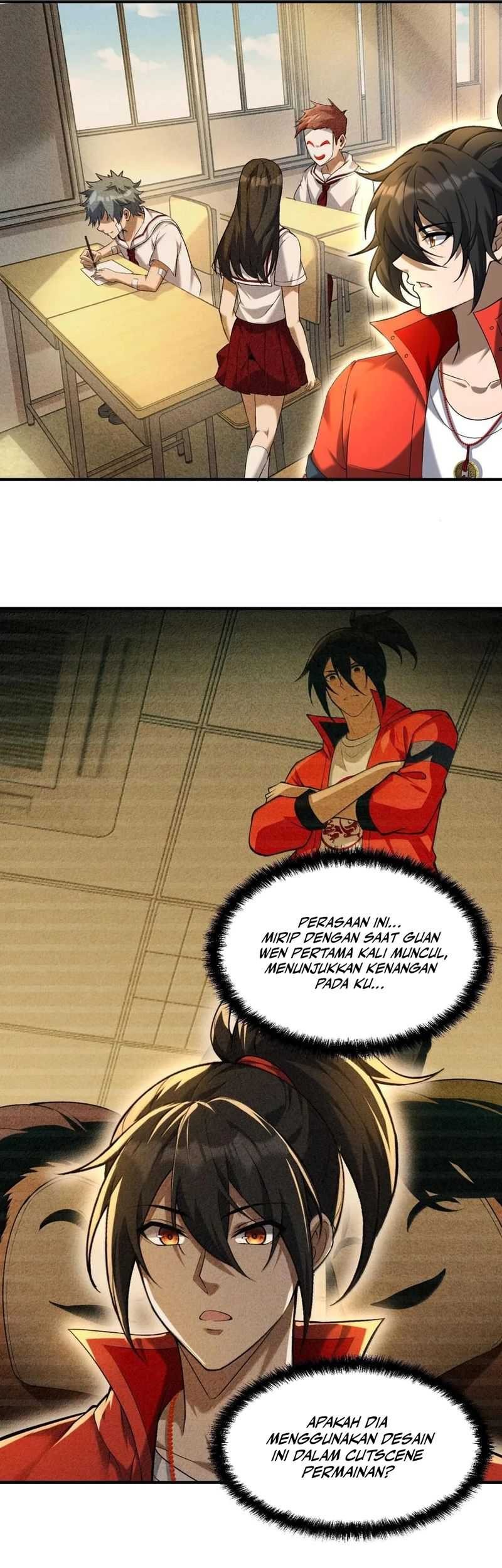 During The Live Streaming, I Proposed To A Female Ghost Chapter 44 - halaman 36