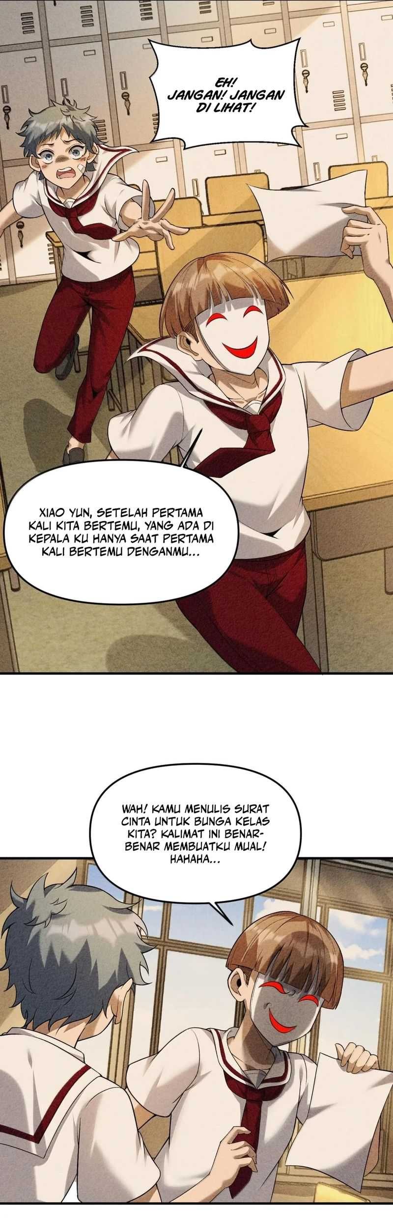 During The Live Streaming, I Proposed To A Female Ghost Chapter 44 - halaman 38
