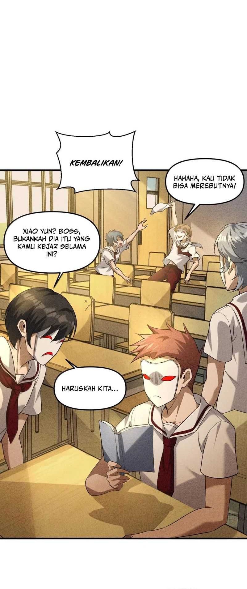 During The Live Streaming, I Proposed To A Female Ghost Chapter 44 - halaman 39