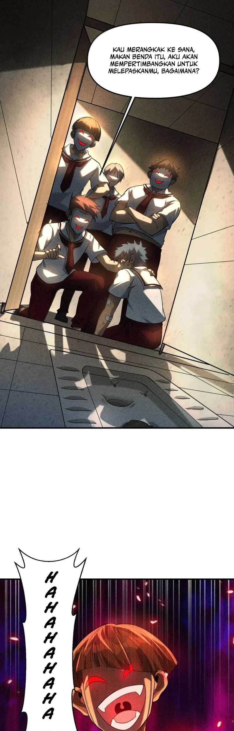 During The Live Streaming, I Proposed To A Female Ghost Chapter 44 - halaman 44