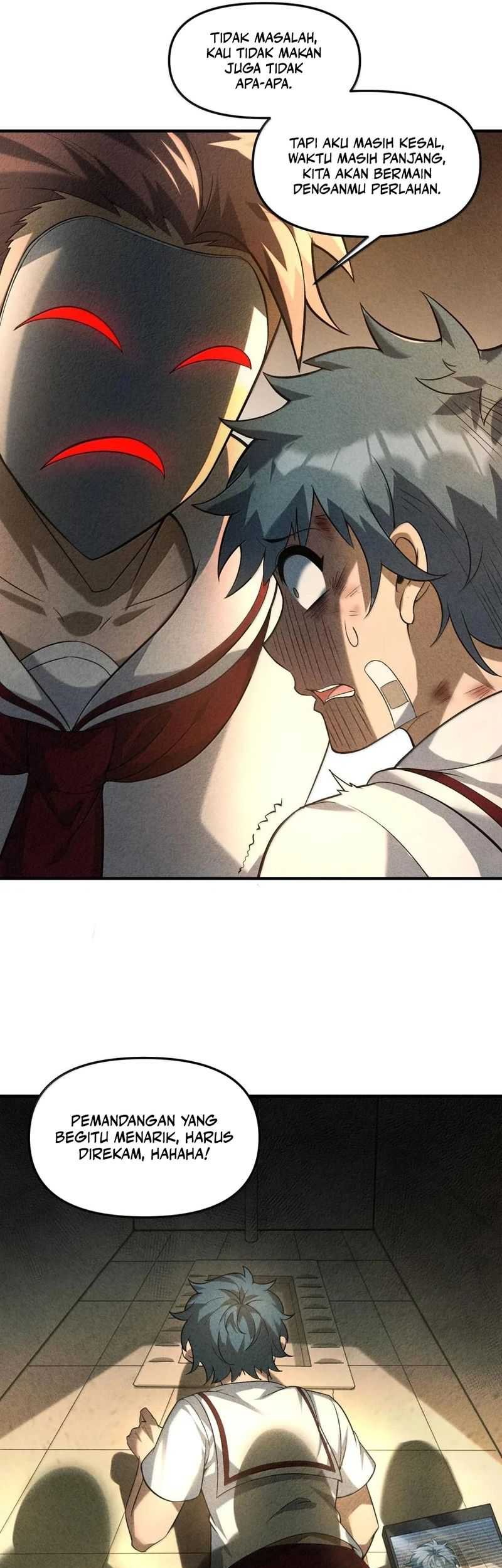 During The Live Streaming, I Proposed To A Female Ghost Chapter 44 - halaman 46