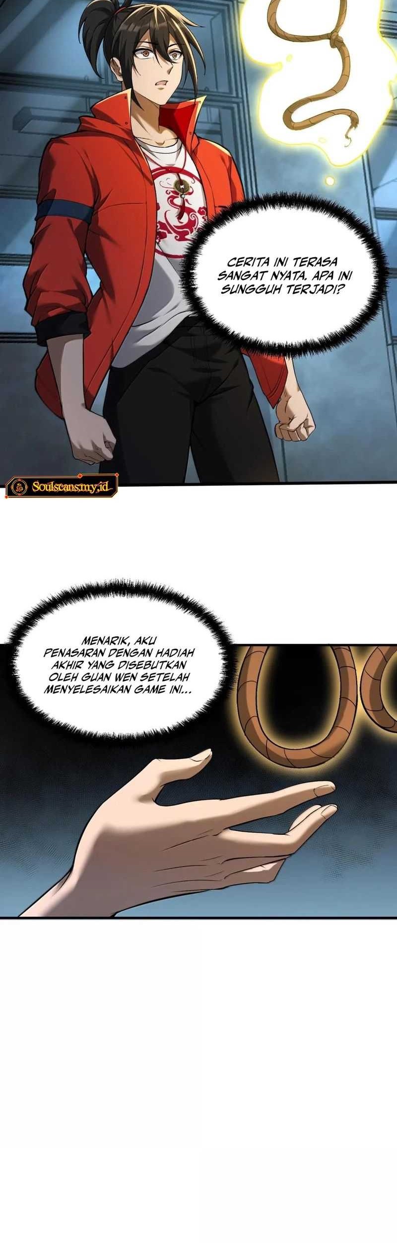 During The Live Streaming, I Proposed To A Female Ghost Chapter 44 - halaman 51