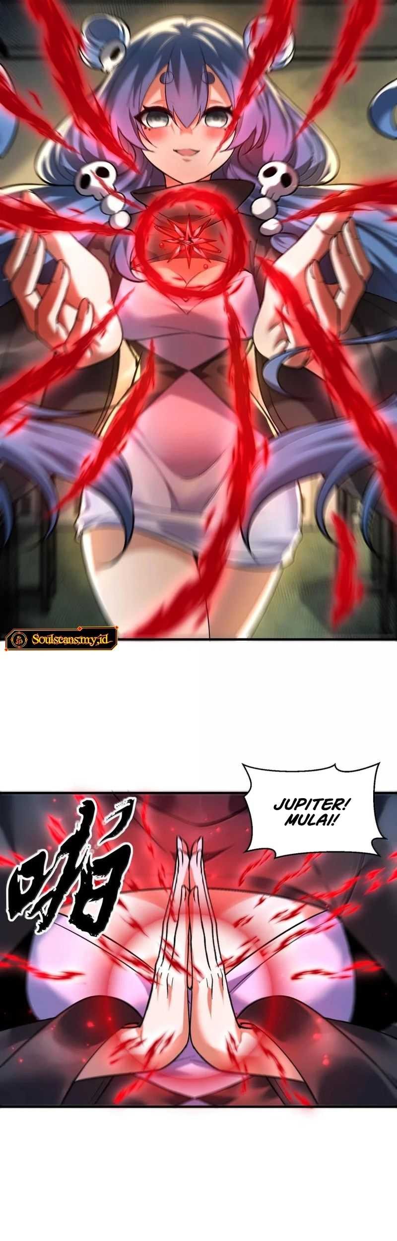 During The Live Streaming, I Proposed To A Female Ghost Chapter 44 - halaman 6