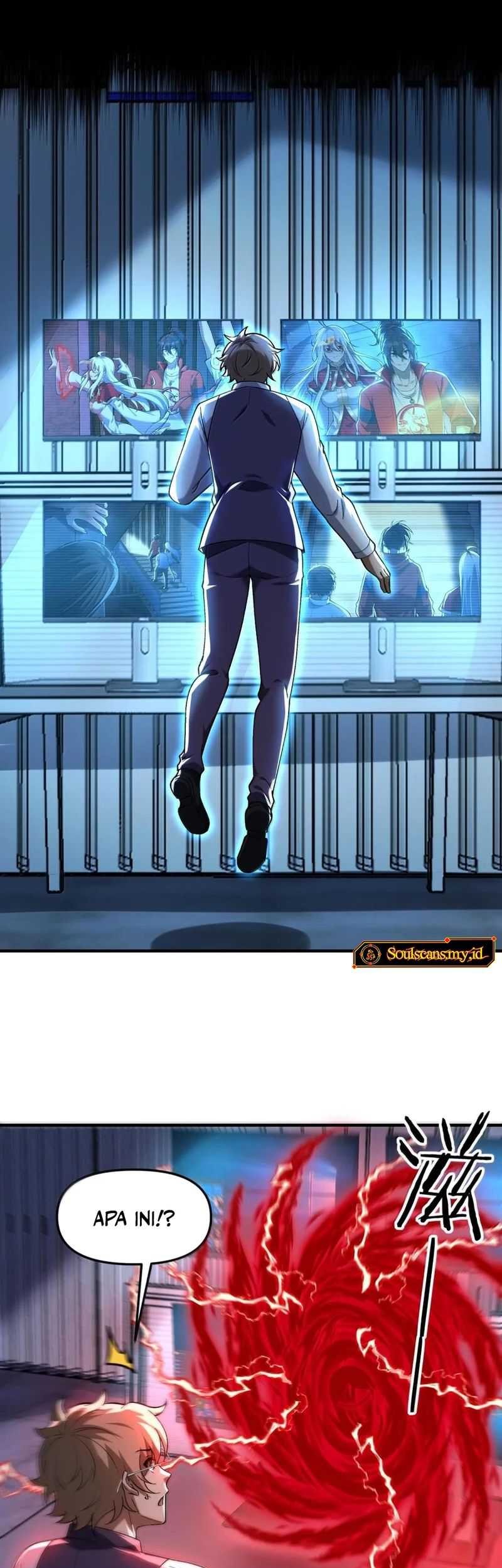 During The Live Streaming, I Proposed To A Female Ghost Chapter 44 - halaman 8