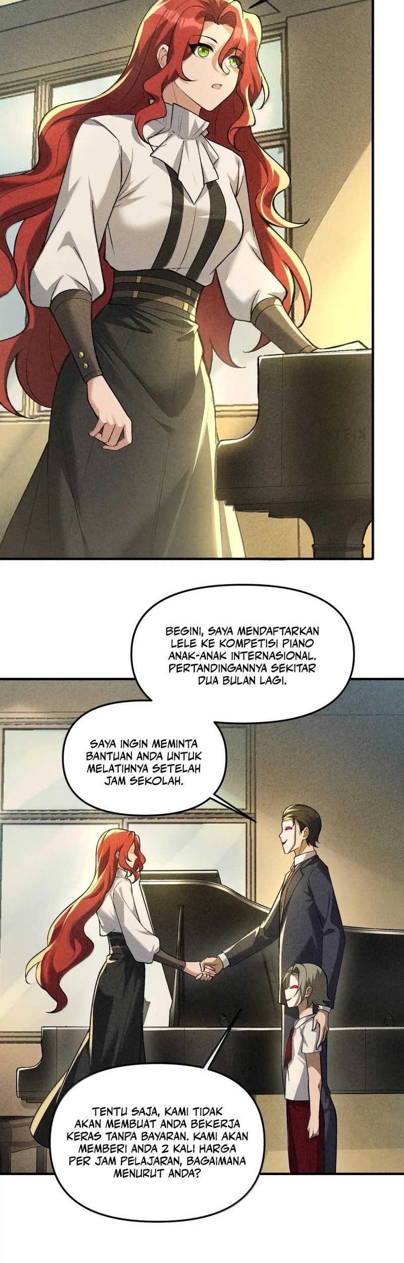 During The Live Streaming, I Proposed To A Female Ghost Chapter 45 - halaman 13
